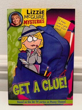 Lizzie McGuire Mysteries: Get a Clue! Book